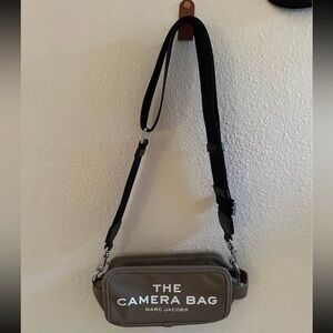 Marc Jacobs Olive Crossbody Camera Bag